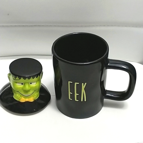 B Harbor Collection Frankenstein"EEK" Mug with Lid - Picture 4 of 5